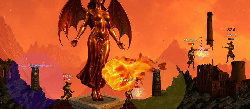 Wiedźmy - zdjęcie z gry